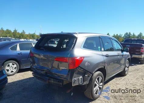 2017 Honda Pilot Ex-L from USA, damaged, VIN 5FNYF6H7XHB070205